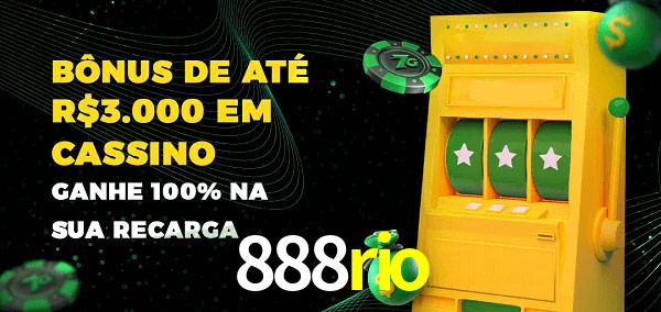 888rio melhor bônus de depósito