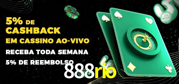 Promoções do cassino ao Vivo 888rio